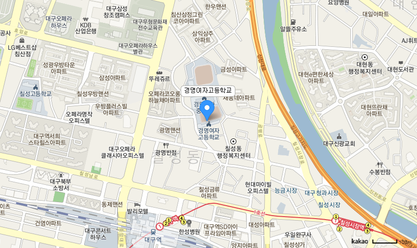 학교 오시는길 이미지
